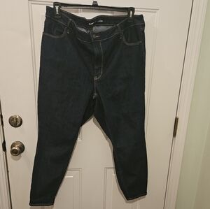 Old Navy Blue Super Skinny Jeans